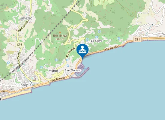 Map of COLONIA CREMASCA