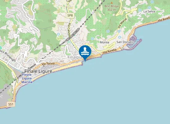 Map of COLONIA LANCIA