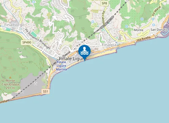 Map of ARCO DI MARGHERITA