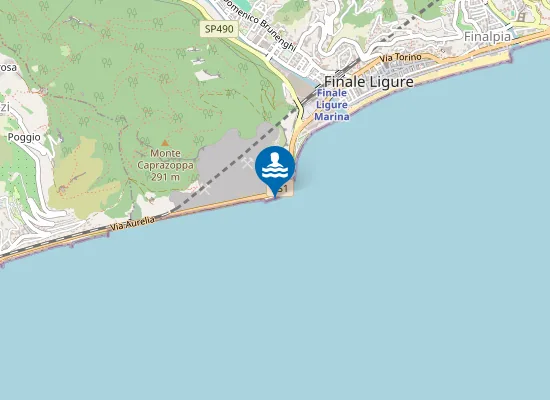 Map of ARENE CANDIDE