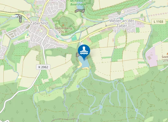 Map of WEILER KATZENBACHSEE