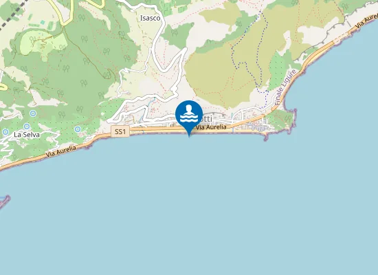 Map of SPIAGGIA VARIGOTTI