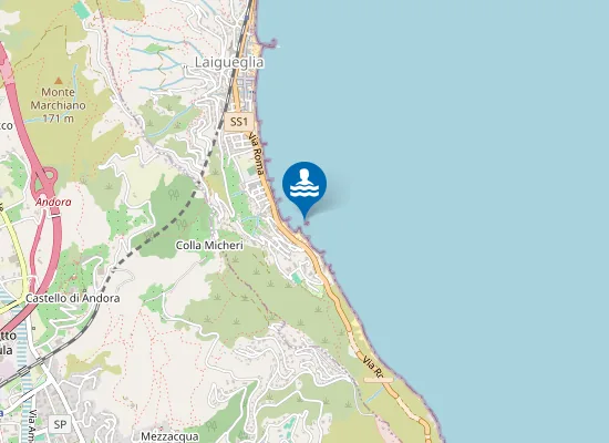 Map of SCOGLIO TONTONARA