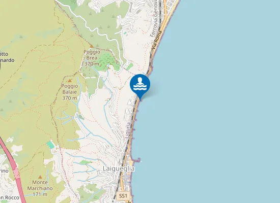 Map of COLONIA BRAIDESE