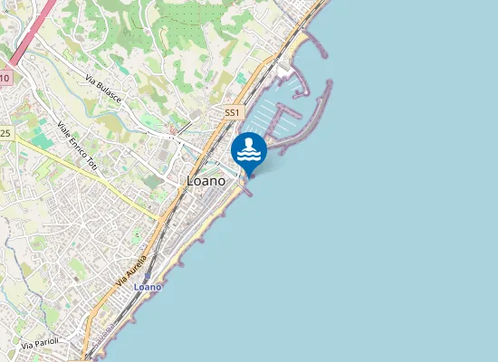 Map of FOCE TORRENTE NIMBALTO - EX LOC. PINETA