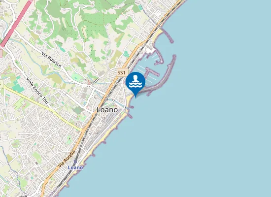 Map of Zona Torrente Nimbalto