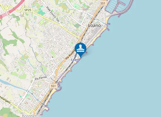 Map of Zona Sottopasso Genova