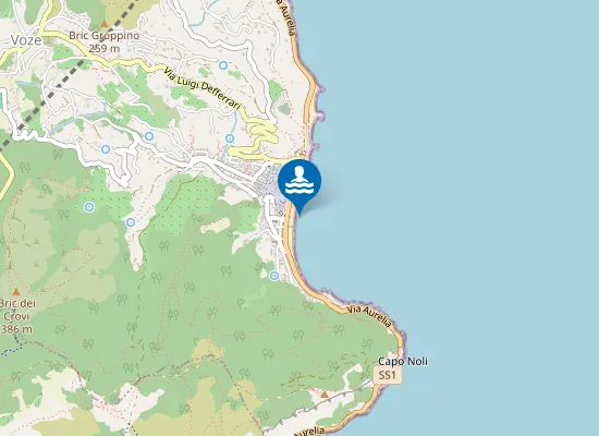 Map of Zona Vittoria