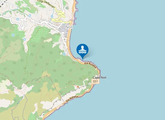 Map of CAPO NOLI