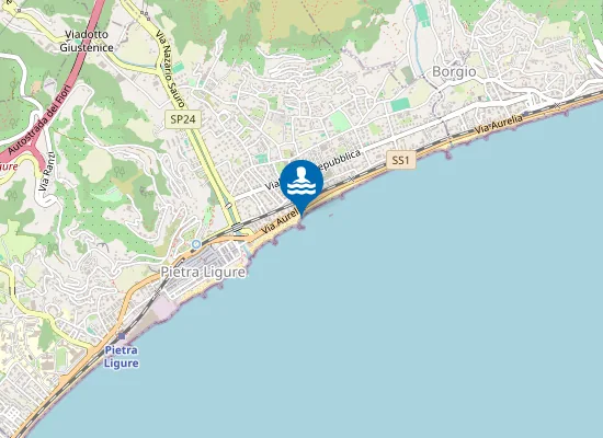 Map of ZONA DEL COMANDANTE