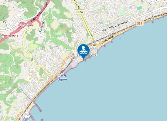 Map of MONUMENTO AI CADUTI