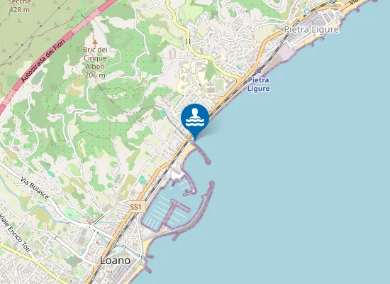 Map of FOCE RIO CHIAPPE