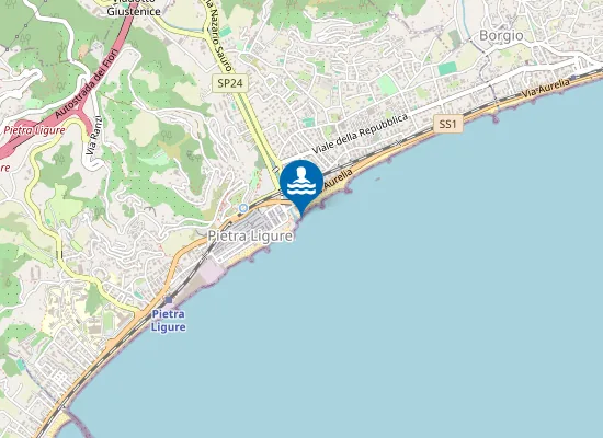 Map of LEVANTE TORRENTE MAREMOLA