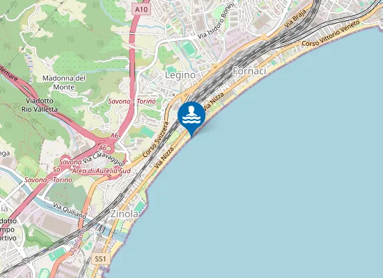 Map of ZONA PERVINCA