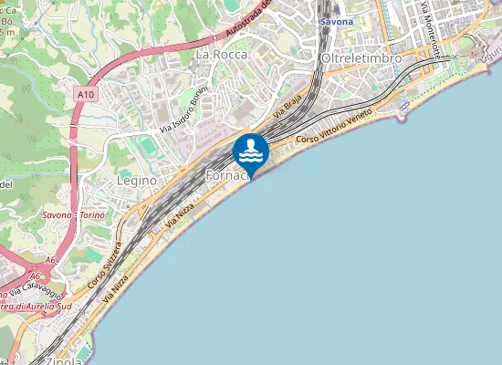 Map of ZONA CROCETTA