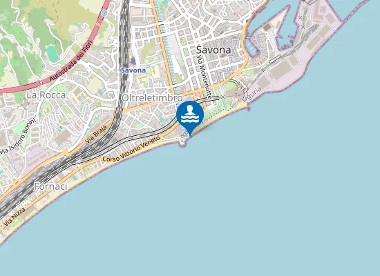 Map of LEVANTE FOCE TORRENTE LETIMBRO