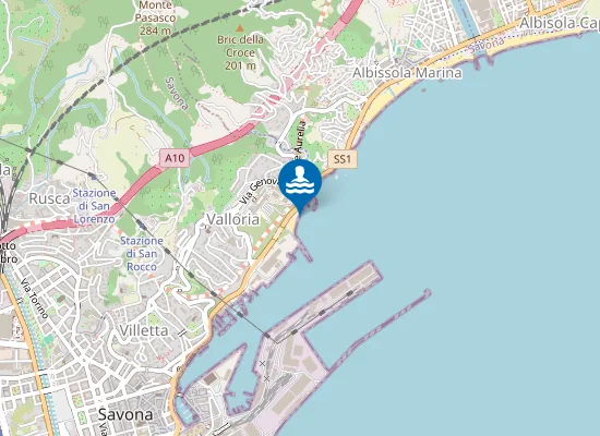 Map of Zona S.cristoforo