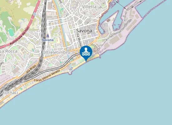 Map of PROLUNGAMENTO