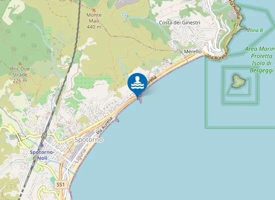 Map of MOLO S.ANTONIO