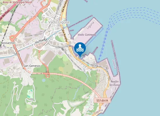 Map of VIA AURELIA 320