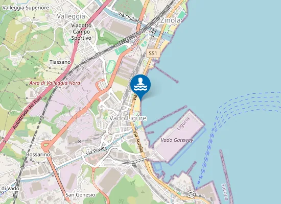 Map of VIA AURELIA 100