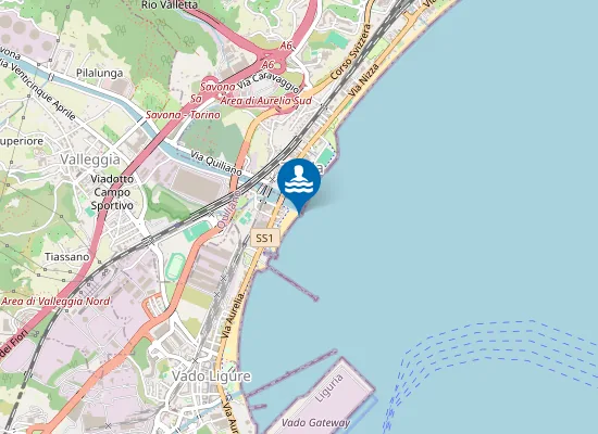 Map of VIA AURELIA 5