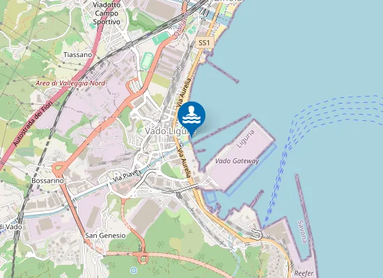 Map of FOCE TORRENTE SEGNO