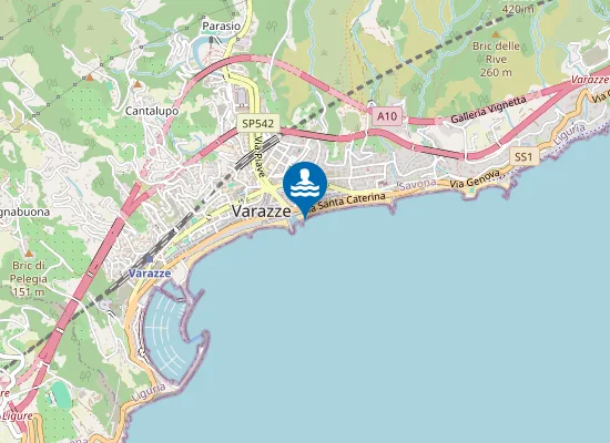 Map of LEVANTE TEIRO