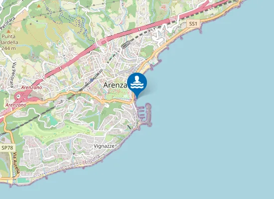 Map of MOLO FARO VERDE