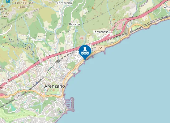 Map of BOCCIOFILA TOSO