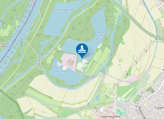 Map of EGGENSTEIN BAGGERSEE