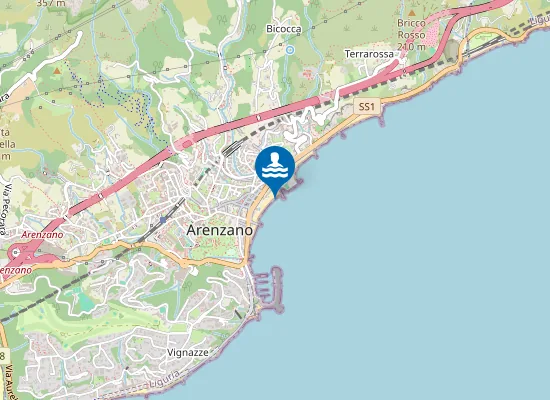 Map of MOLO CANTARENA