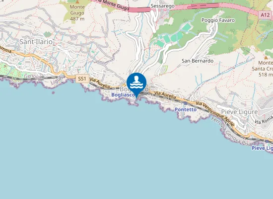 Map of RIO DEL POGGIO