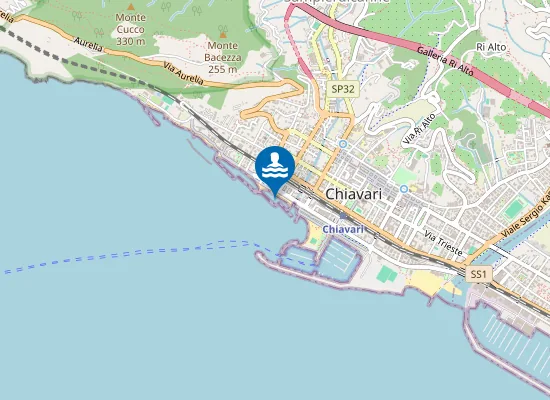 Map of PONENTE RUPINARO