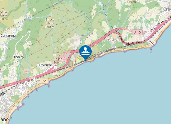 Map of DOPOLAVORO FF.SS.