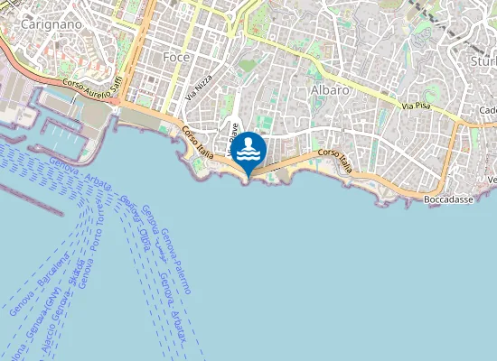 Map of FORTE S.GIULIANO