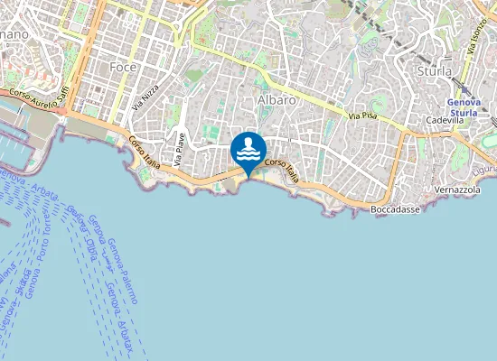 Map of PRESIDIO MILITARE