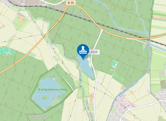 Map of NEUTHARD SIEBEN ERLEN SEE