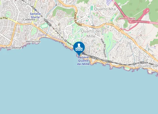 Map of VIA STACCHETTI