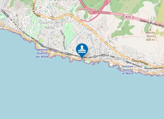 Map of DEPURATORE QUINTO