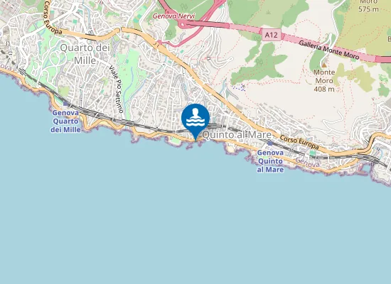 Map of DIVISIONE ACQUI