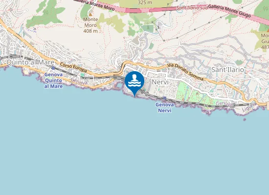 Map of SCOGLIERA MIRAMARE