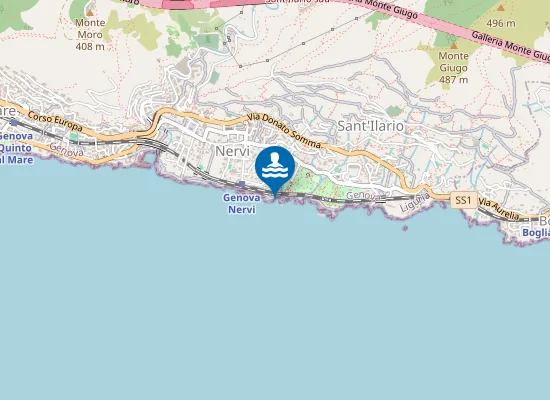 Map of TORRE GROPPALLO