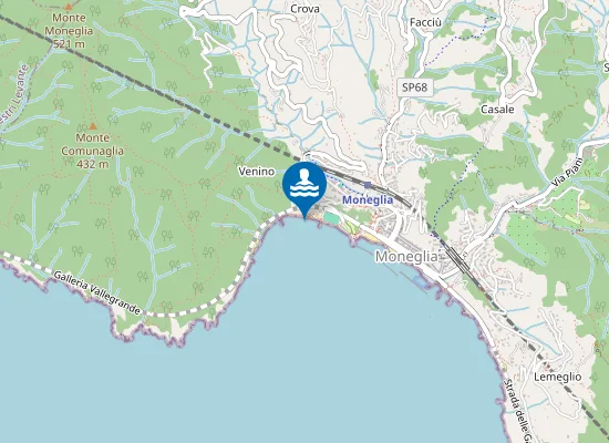 Map of ZONA LA SECCA