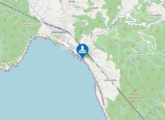 Map of LOCALITA' POSATO