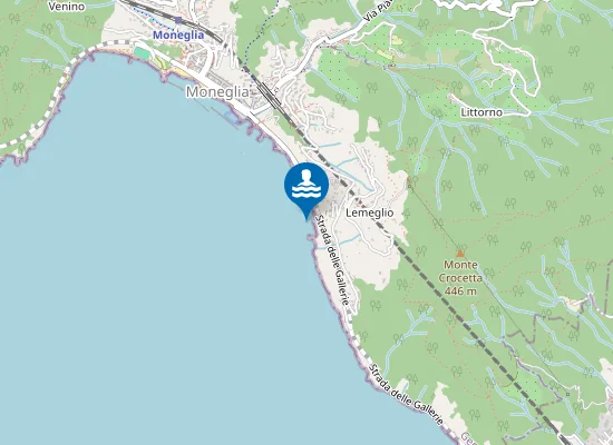 Map of ZONA MOLO BERNERO