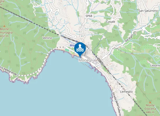 Map of FOCE RIO S.LORENZO