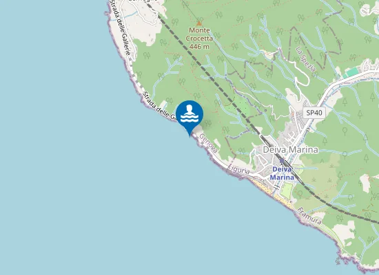 Map of FINE PENULTIMA GALLERIA