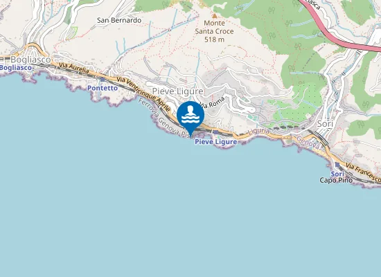 Map of ZONA FONTANIN