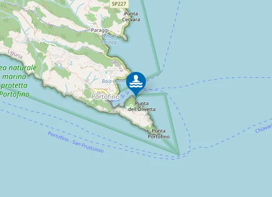 Map of ZONA OLIVETTA